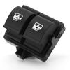 Power Window Control Switch 5801511729 Glass Lift Regulator Button Key Switch Replacement for Iveco Daily 2015 To 2018