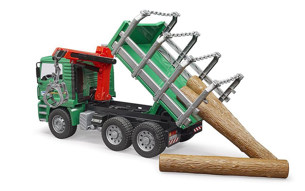 Bruder MAN Timber Truck BR02769