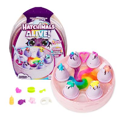 [pororomall] Hatchimals Радужная инкубаторная станция Интерактивная игрушка