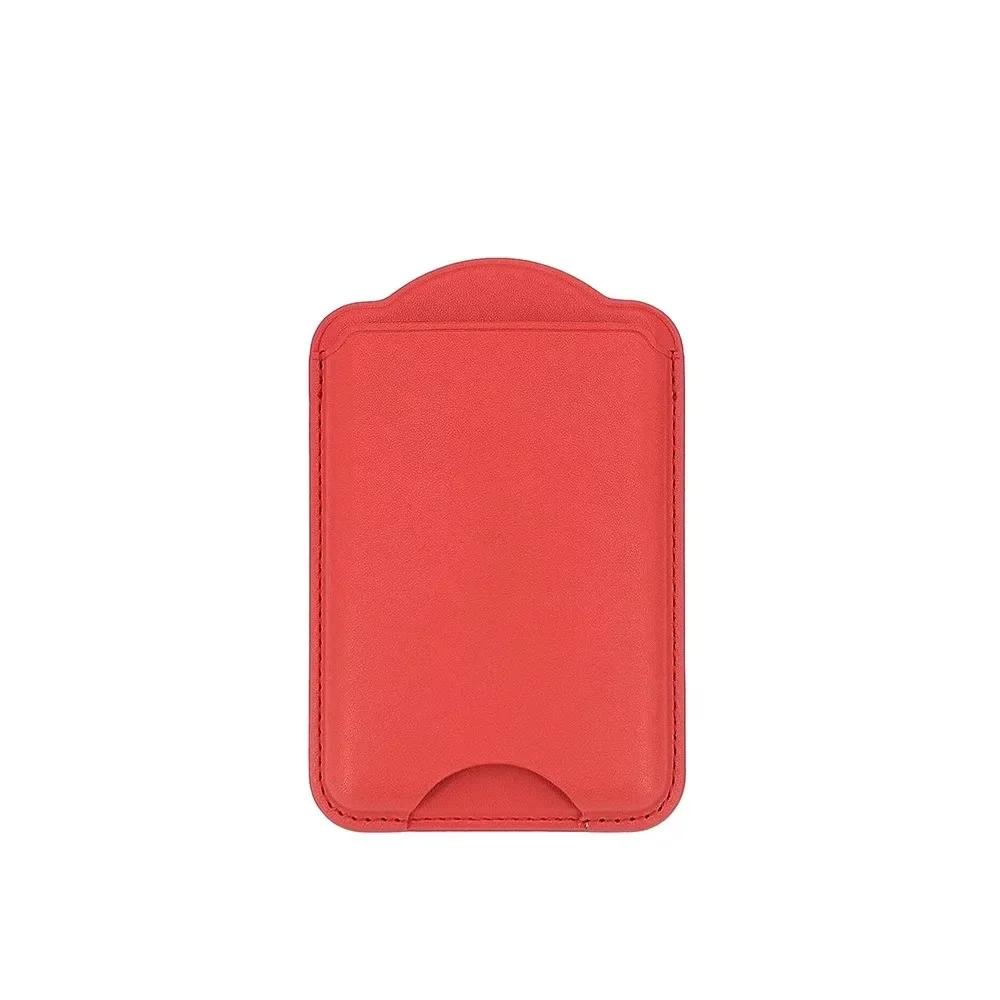 Для Magsafe Магнитный Кожаный Чехол-кошелек для iPhone 16 15 Pro Max Для Samsung Galaxy S25 S24 Ultra Аксессуары Держатель для карт