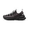 New LiNing CF Tracing, Xunchuan Shock Absorbers Slip Resistant Abrasion Resistant Low Top Hiking Shoes Unisex Black Gray AHLV001-4
