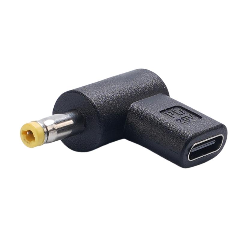 USB C на 4.0x1.7 мм Прямой ток Мост с выходом 27 Вт 36 Вт 100 Вт для светодиодных светильников Ноутбуков Электроники Зарядка