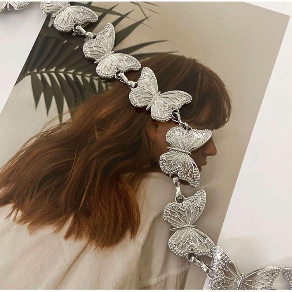 Винтажный пояс Регулируемый корпус Одежда Аксессуары Новый ремень-цепочка для женщин