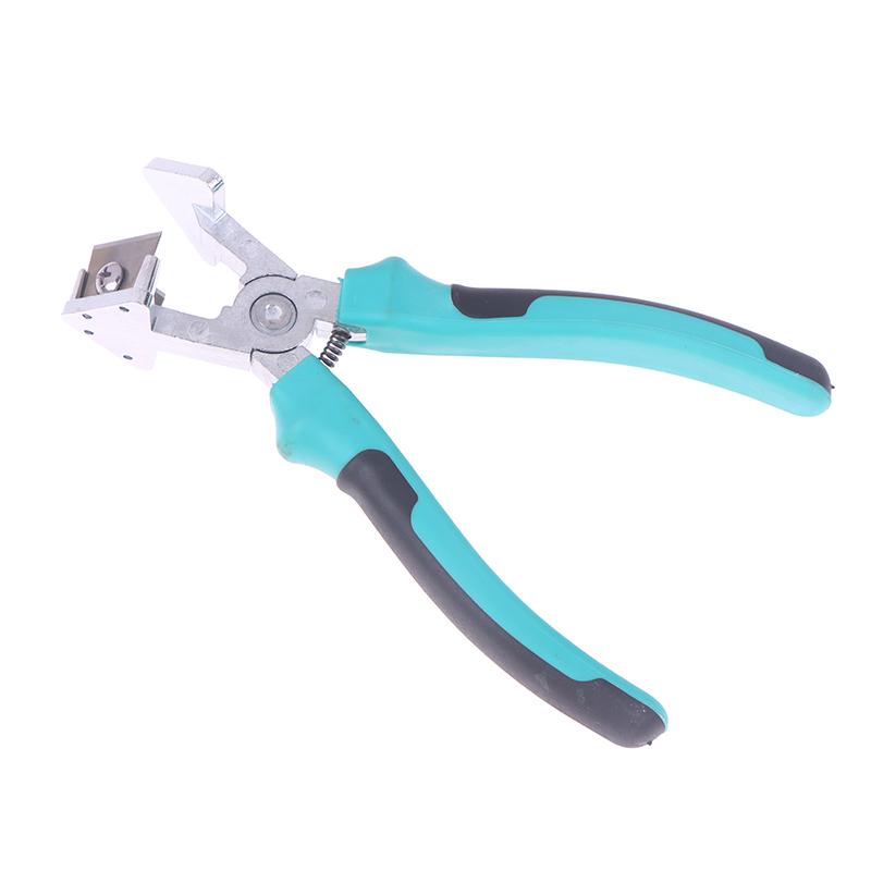 Промышленные плоскогубцы для прокладки кабеля под углом 90°, ПВХ, ПЭ, пластиковая труба, шланг, ножницы, ножницы для резиновых полос, угловые V-образные режущие плоскогубцы