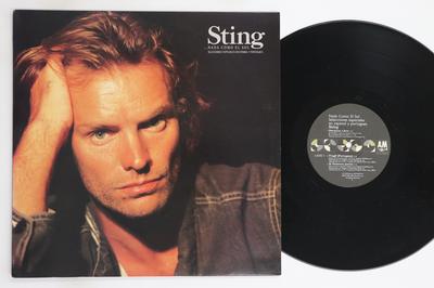 12-дюймовая пластинка STING - .nada Como El Sol SP3295 A&M 1988 US Рок Б/У