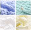 Baby Washcloths - Natural Cotton Baby Wipes - Soft Newborn Face Towel and Washcloth for Sensitive Skin, Registry As Shower, 5 P