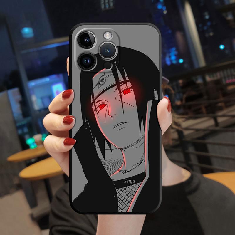 Чехол для Apple iPhone 13 14 15 11 12 Pro 7 XR X XS Max 8 Plus SE 2022 Чехол для телефона Нарутос