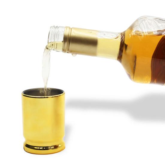 4 шт., 90 мл, бокалы для вина, прямой стрелок, калибр для гурманов, глянцевая пищевая рюмка из нержавеющей стали, подарок на день рождения, стакан для клубного бара, винная чашка