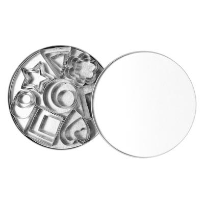 24 шт. Геометрические формы для печенья из нержавеющей стали, набор формочек для печенья своими руками для теста и глины