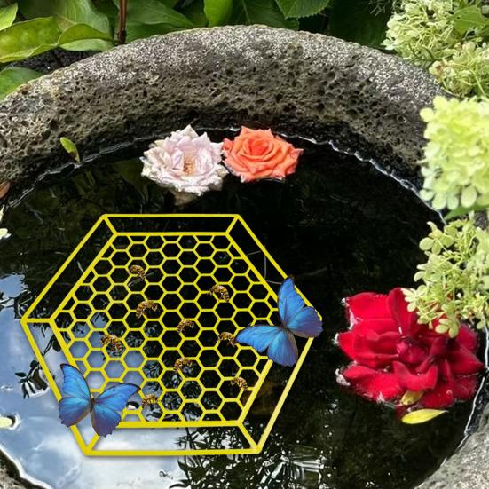 Плавающая станция для поения пчел, садовая поилка для бабочек и насекомых, уличные ванны для пчел, питьевая станция для жаждущих опылителей