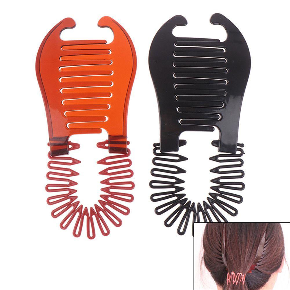 Girls Hair Holding Tool Headwear Hair Braider Scorpion Type Ponytail Rubber Bands Banana Clip