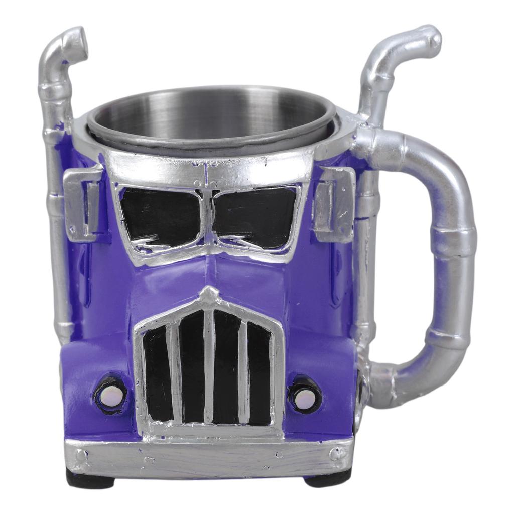 Realistic Truck Shaped Mug With Durable Resin Material Perfect For Truck Enthusiasts And Outdoor Sports Lovers