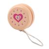 Cute Cartoon Pattern Wooden Yoyo Ball Toy Early Education Teaching Toy for Kid Child