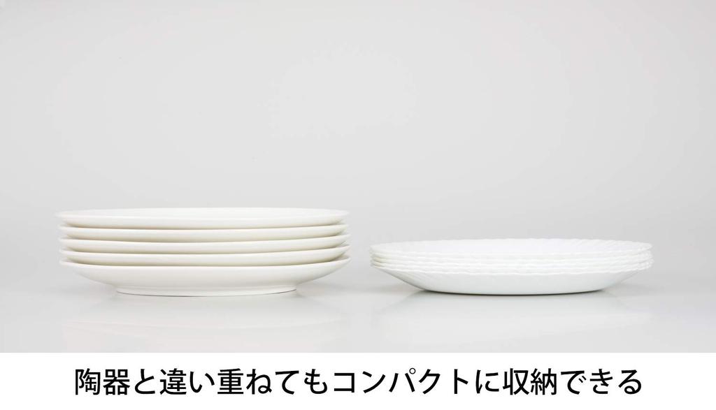 Iwaki Grand Fleur Pattern Large 25cm X Glass Microwave Plates, 5-Piece Set, Heat-Resistant Dishware, Safe, B22222-GF