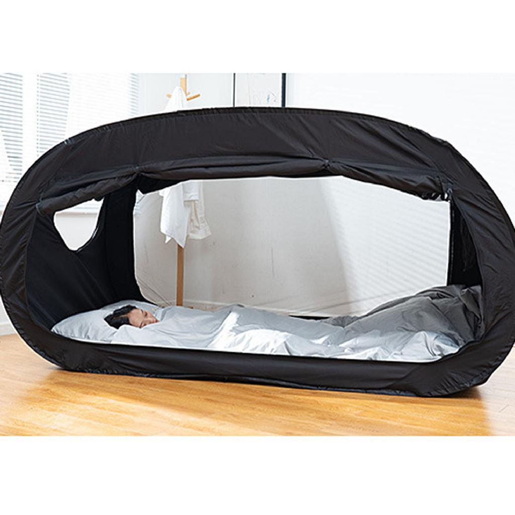Складная палатка-кровать для уединения, уличная складная палатка-кровать для уединения, кемпинговая полностью закрытая затемняющая палатка-кровать для детей и взрослых