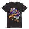 Teenage Mutant Ninja Turtles Mens Shredder And Foot Clan T-Shirt