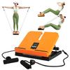 Calf Stretcher Slant Board with Resistance Band Adjustable Physical Therapy Incline Board
