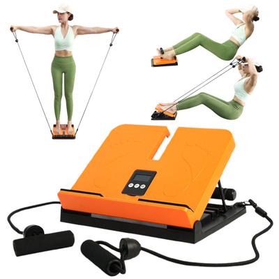 Растяжка для икр Наклонная доска с эспандером Регулируемая наклонная доска для физиотерапии Мужчины Женщины Тренировка подвижности голеностопа Клиновидная подушка для тренировок