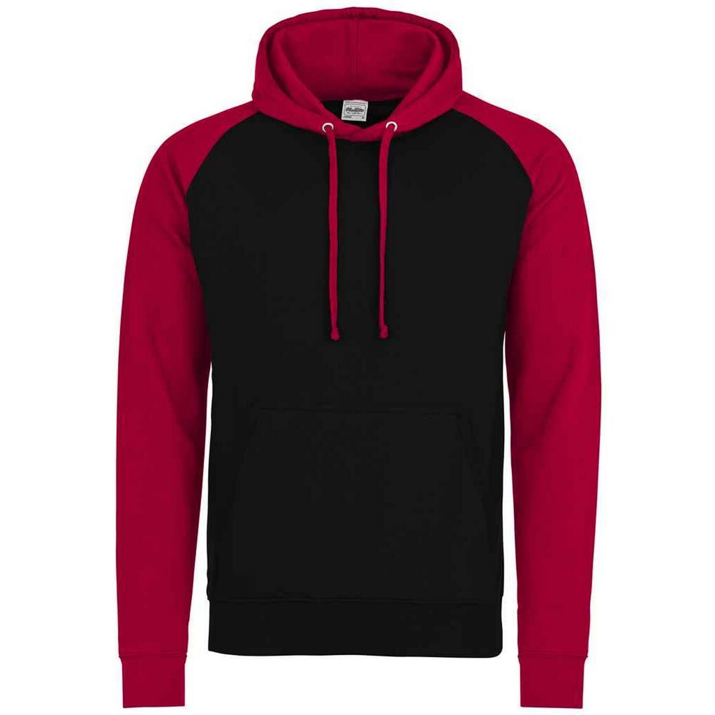 Awdis Mens Baseball Hoodie