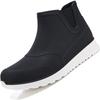 Lvptsh Rain Boots for Men and Waterproof and Short Boots with Side Gore for Rainy Season Perfect for and Light Available In Plus Women, Non-Slip Wear,