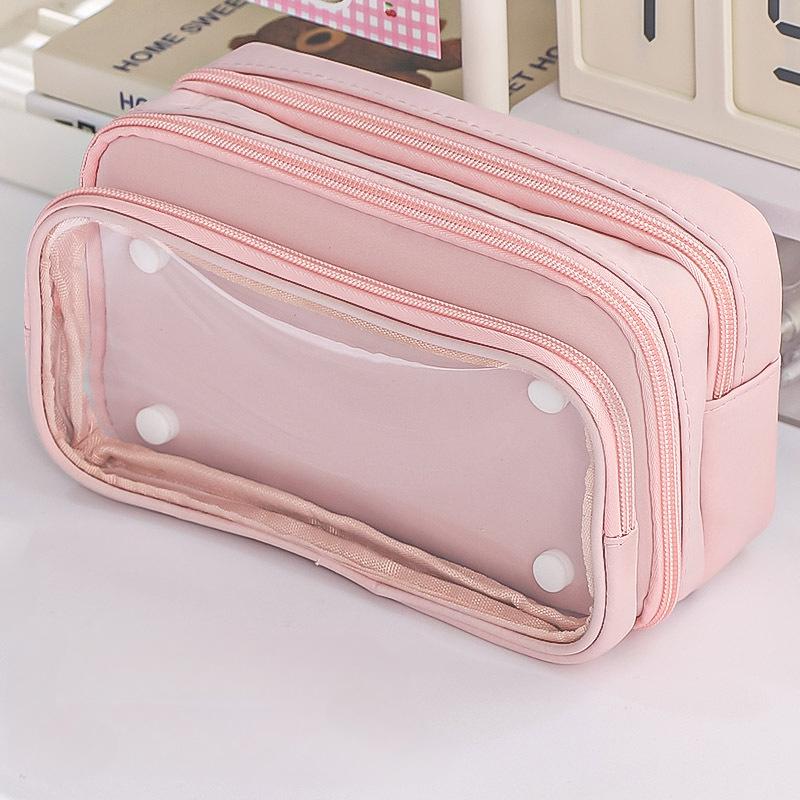 Прозрачный отсек съемный пенал для принадлежностей для мытья посуды сумка для хранения вместимостью 10 слоев