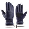 Warm Gloves Men's Winter Plus Velvet Thickened Non-slip Outdoor Ski Riding Windproof Gloves Women