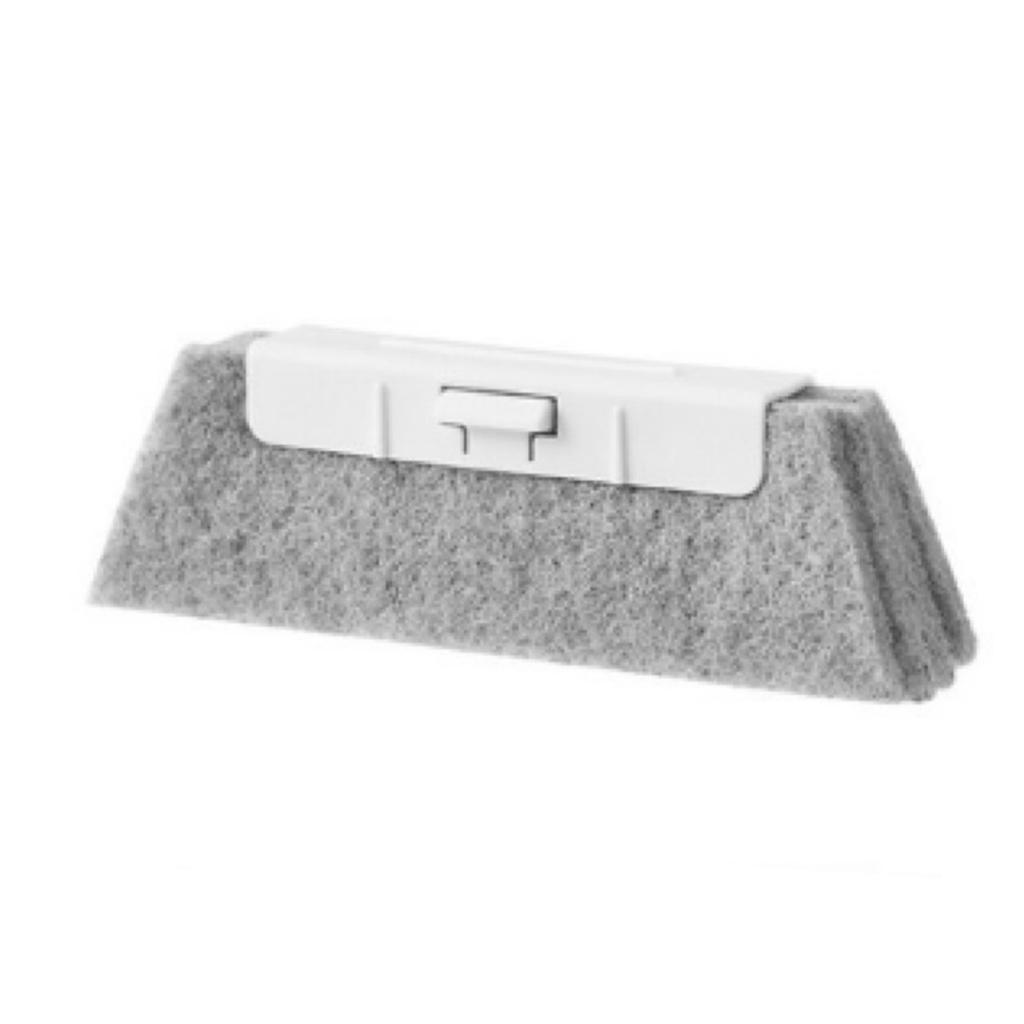 Набор щеток для чистки оконных направляющих 2-в-1, съемная щетка для труднодоступных мест, щетка для щелей