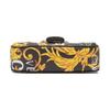 Versace Jeans Couture Logo Chain Hardware Crescent Bag Women Shoulder Bag Black 74VA4BFV-ZS597-G89