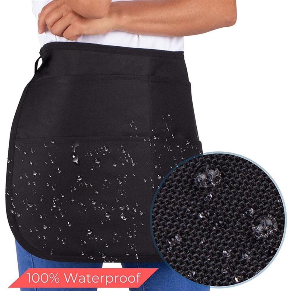 5 карманов сумка для парикмахера поясная сумка отбеливатель устойчивый чехол для стрижки волос новый парикмахерский полуфартук