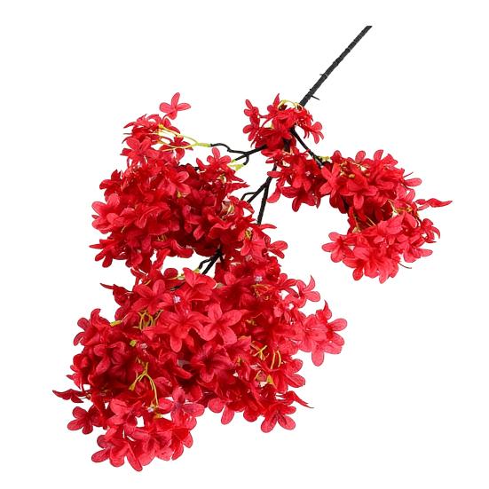 38" Искусственная сирень Искусственная длинная ветка дельфиниума Имитация шелка Реальное прикосновение Сиреневая цветочная композиция для высокой вазы Стол Свадьба Домашний декор