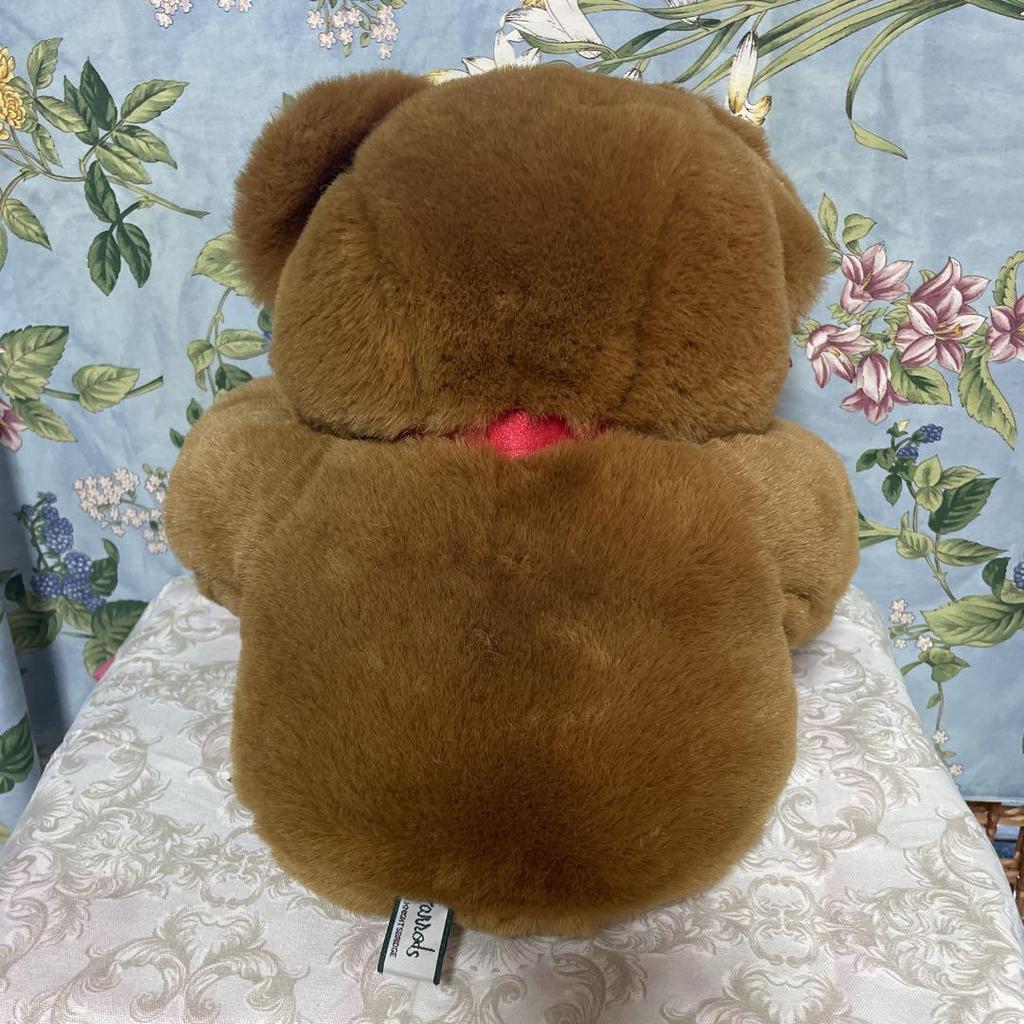 [USED] Harrods Teddy Bear 1991