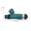 Durable-1Pcs Fuel Injector Nozzle 15710-65J00 Fit For Suzuki SX4 2.0L 2007-2010