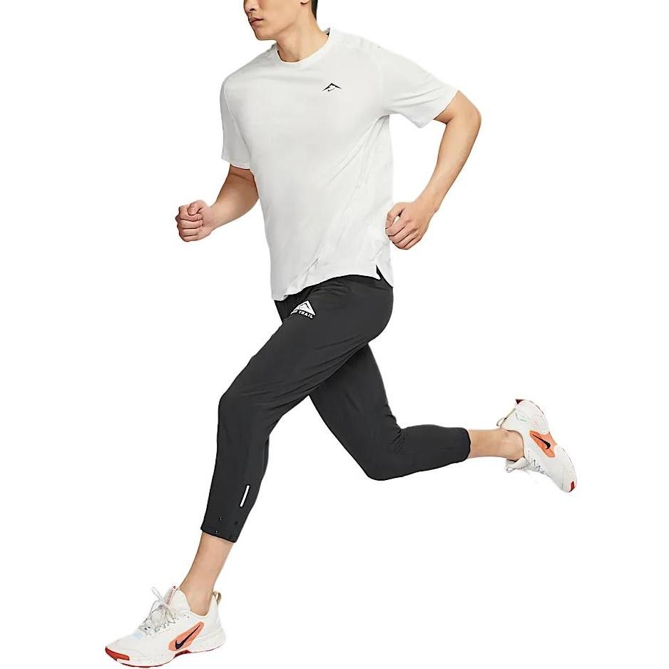 Nike Dri FIT ADV Solar Chase T Shirt Men's Peak White/Black HJ3581-121