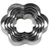 Cookie Cutter - Flowers - 5 Pcs - Stainless Steel - Dishwasher Safe - Creative Cutters
