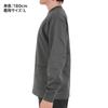 Jack Wolfskin Men's High-Performance Tech Sweatshirt (High-Power Stretch) [5032371 / THERMO PO V2] 6350_phantom Asia_S