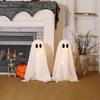 Halloween Ghost Decorations String Lights Spooky Ghosts Ornament Haunted House Prop for Home Parties Festivals