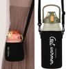Sport Pouch With Strap Portable Vacuum Cup Sleeve Cup Sleeve Water Bottle Case Water Bottle Cover