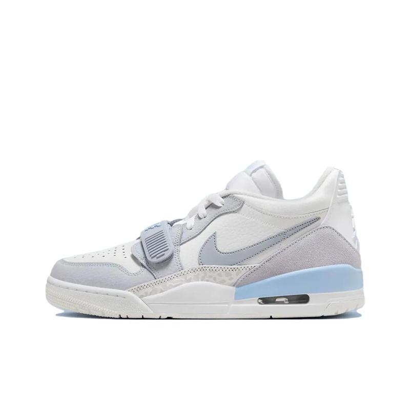 Air Jordan Legacy 312 Low Ashen Slate Glacier Blue Мужские кроссовки Белые HQ1190-101