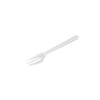 Chuo Kagaku Disposable Dessert Fork 100, Individually Packed, 100 Pieces, Size: Approx. 10cm Long