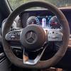 Для Mercedes-Benz S-Class W222 GLC A-Class W177 C-Class W205 E-Class W213 Черная замшевая чехол на руль автомобиля, сшитый вручную