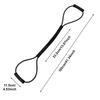 Elastic Resistance Bands Accessories Pull Rope with Comfort Handles Strength Mma Shadow Boxing