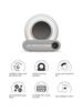 English Version Tonepie 67L Automatic Smart Cat Litter Box Self Cleaning Fully Enclosed Cat Litter Box Pet Toilet Litter Tray