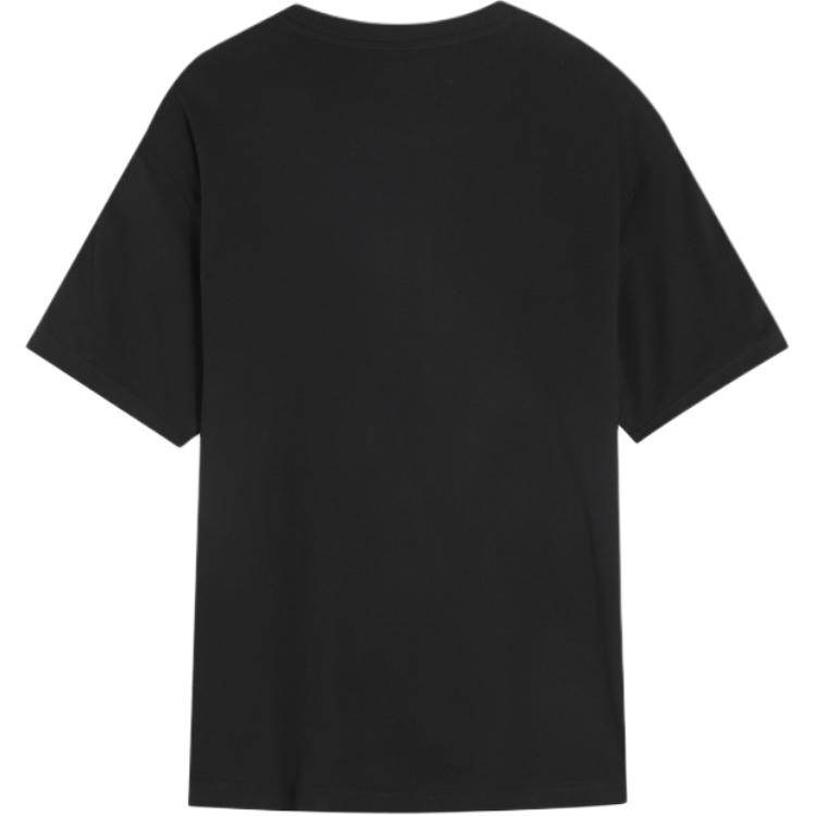 Новая футболка PUMA FloralRELAXED SS25 Мужская Черная 01 633347-01