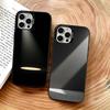 Чехол для телефона «Свет и Тень» для iPhone 17,16,15,14,13,12,11 Plus,Pro Max,XS, Цветной Серебристый Черный Чехол