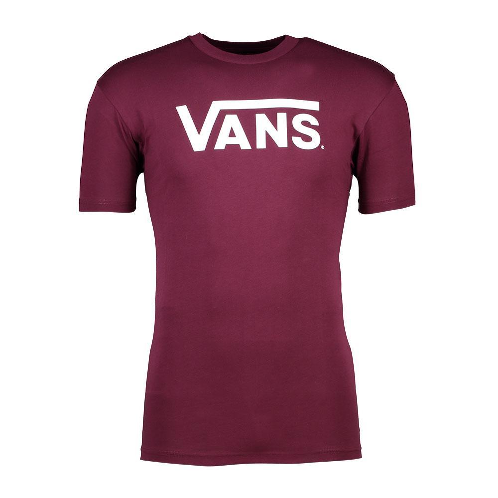 Vans Classic T-shirt 100% Cotton bordeaux