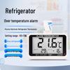 High-Precision Digital Thermometer and Hygrometer for Refrigerators and Freezers