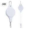 Heavy Duty Pulley System for Flower Pots Plant Hanger, Adjustable Ceiling Hook, Garden Tool Hanging Decorations Retractable Hook Baskets, Bird Feeders