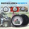 3280431 New Speedometer Cluster Assembly Gauge For Polaris Sportsman 400 500 600 700 800 2004-2012 ATV 3280482  3280528