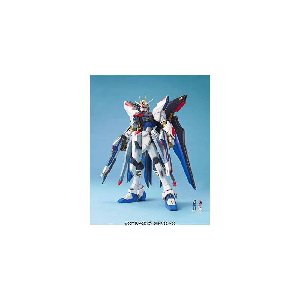 MG Gundam SEED Destiny Strike Freedom Gundam Масштаб 1/100 Пластиковая модель-конструктор с цветовой кодировкой