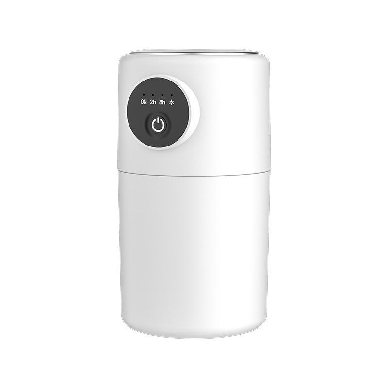 Мини-увлажнитель USB с таймером, маленькая автомобильная лампа атмосферы, двойной режим распыления, увлажнитель для дома, стола, офиса, общежития, новинка 2026 года
